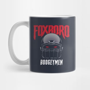 New England Patriots Boogymen Design Mug